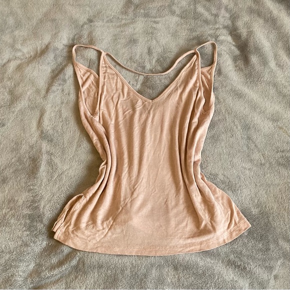 Light pink tanktop size small - Picture 1 of 3